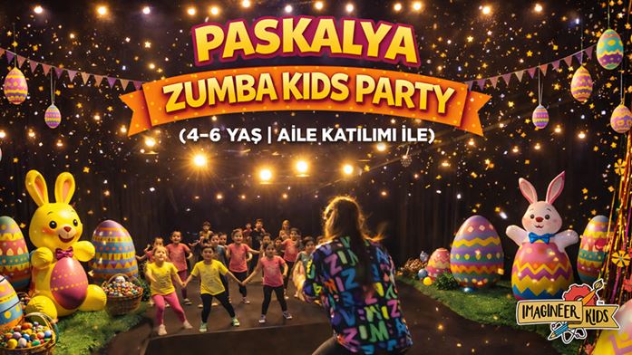 Paskalya Zumba Kids Party