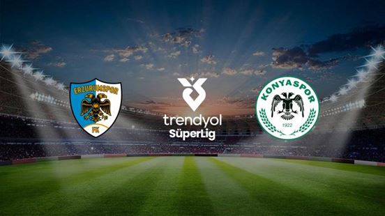 Erzurumspor FK - Tümosan Konyaspor