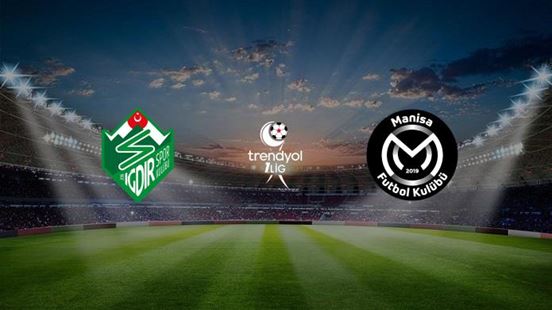 Alagöz Holding Iğdır FK - Manisa Futbol Kulubu