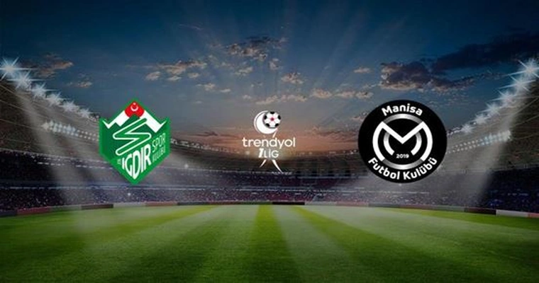 Alagöz Holding Iğdır FK - Manisa Futbol Kulubu