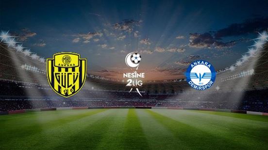 MKE Ankaragücü - Ankara Demirspor