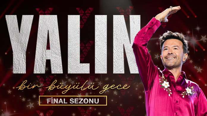 Yalın "Bir Büyülü Gece"