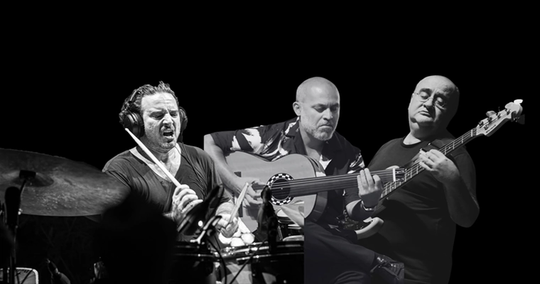 Cenk Erdoğan Trio, 14 Ekim 2026, Pera 77, İstanbul konser afişi