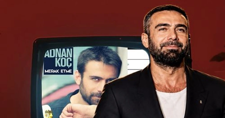 Adnan Koç, 21 Ekim 2026, Nanna Restaurant, İstanbul konser afişi