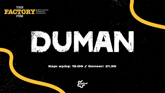 Duman afişi