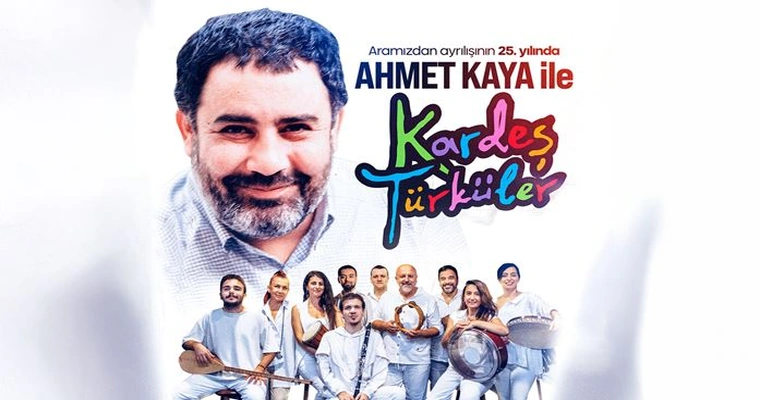 Ahmet Kaya ile Kardeş Türküler | Antalya