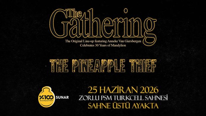 0 Metal Sunar: The Gathering, The Pineapple Thief