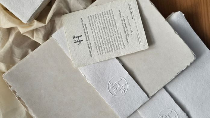 El Yapımı Kâğıt Atölyesi