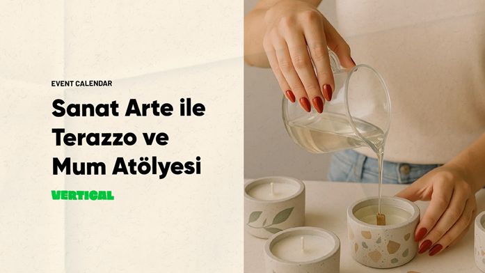 Terazzo ve Mum Atölyesi