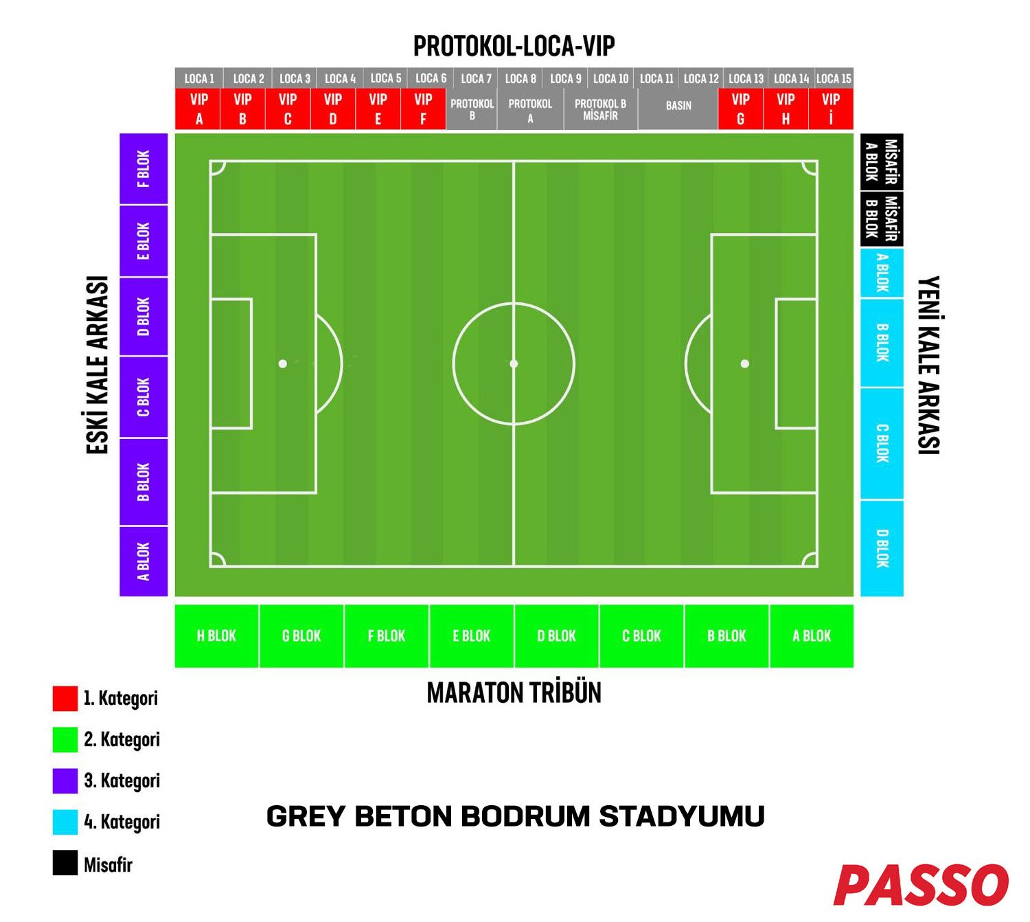 Bodrum FK - T. Esenler Erokspor