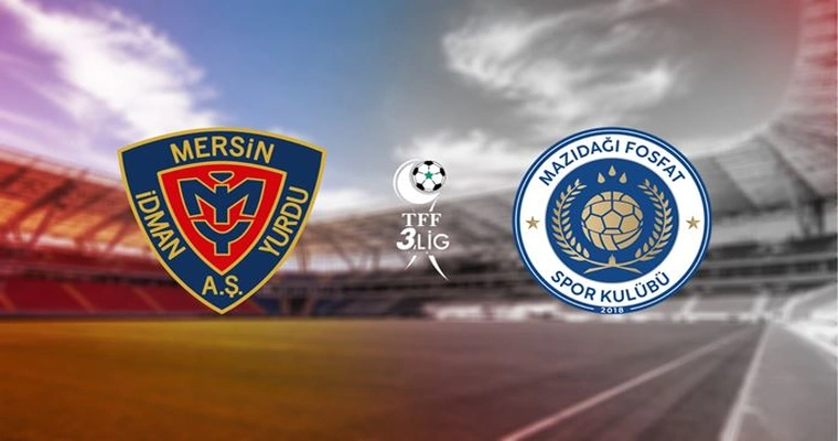 Yeni Mersin İdman Yurdu A.Ş - Mazıdağ Fosfat Spor