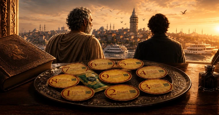 3 Eylül | İstanbul Tatları - Tadım Sineması