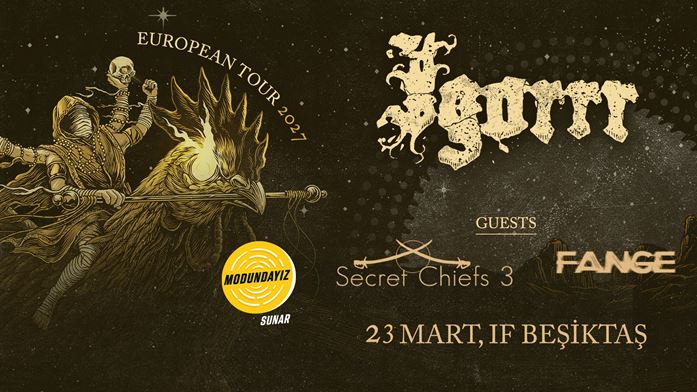Igorrr - Secret Chiefs 3 - Fange