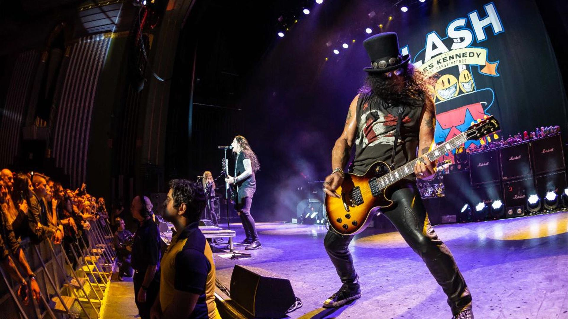 SLASH Featuring Myles Kennedy And The Conspirators