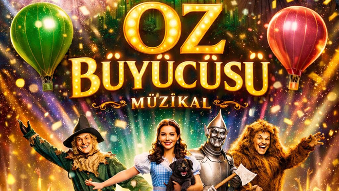 Oz Büyücüsü | Ankara | Ve Sahne - Ankara Panora | Passo