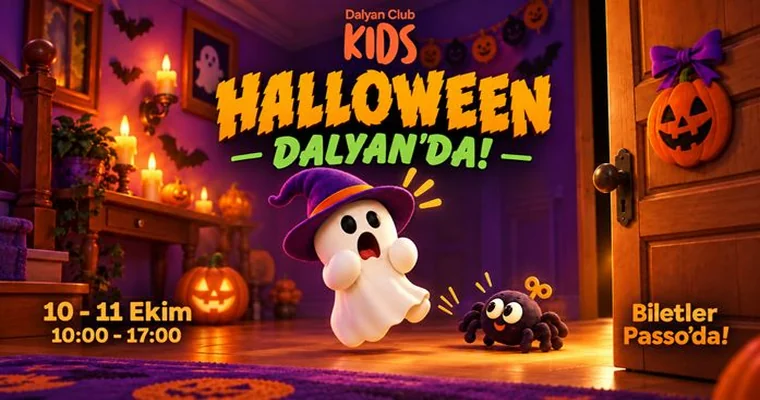 Halloween Dalyan'da