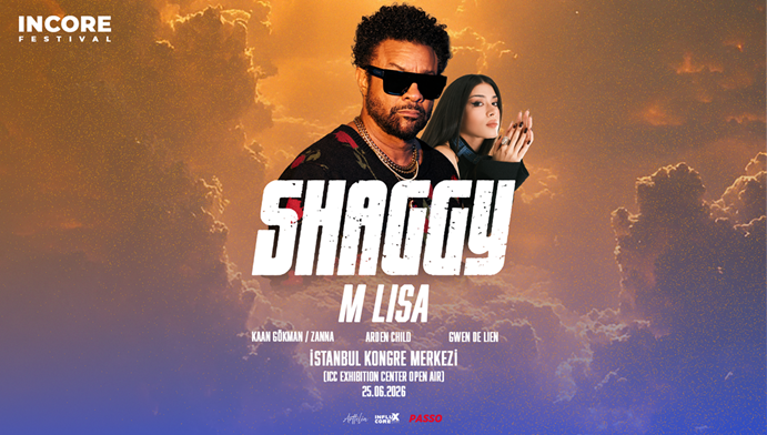 Shaggy – M Lisa | Incore Festival İstanbul