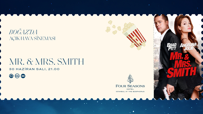 Boğaz’da Açık Hava Sineması – Mr. & Mrs. Smith