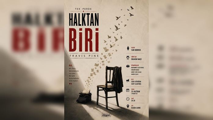 Halktan Biri