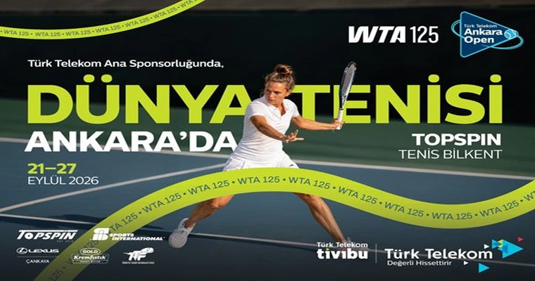 Ankara Cup Wta 125 Tenis Turnuvası