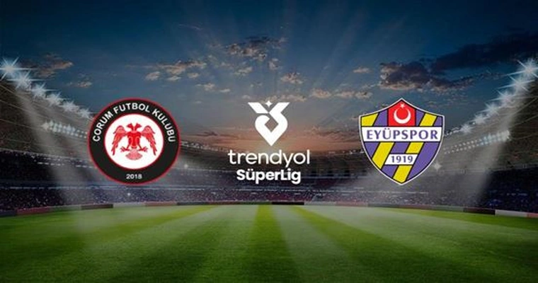 Arca Çorum FK - Eyüpspor