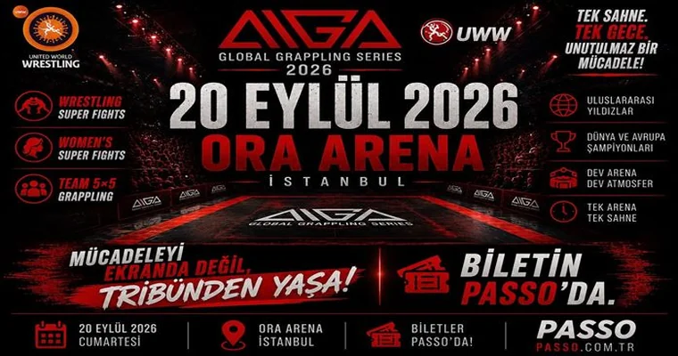 Aiga Global Grappling Series 2026 | ISTANBUL
