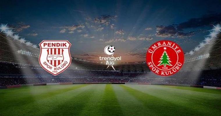 Orfa Yapı Pendikspor Futbol A.Ş. - Eminevim Ümraniyespor