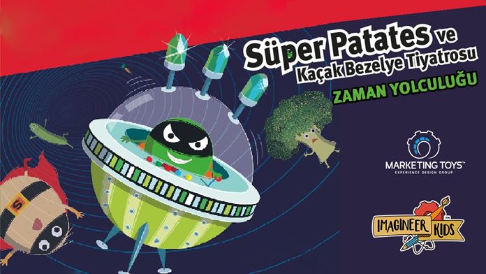Süper Patates ve Kaçak Bezelye – Zaman Yolculuğu