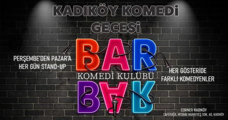 kadıköy komedi gecesi