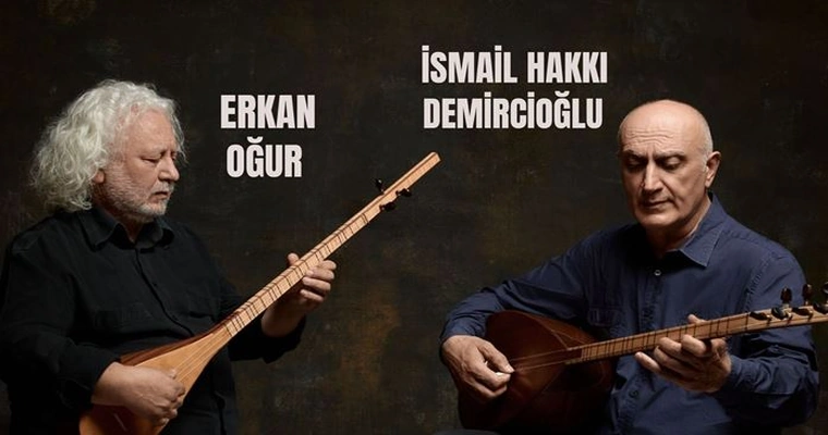 Erkan Oğur - İsmail Hakkı Demircioğlu afişi