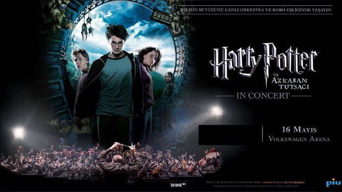 Harry Potter ve Azkaban Tutsağı™ In Concert