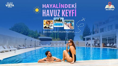 Silivri Premier Vista Hotel’de Günübirlik Havuz Keyfi