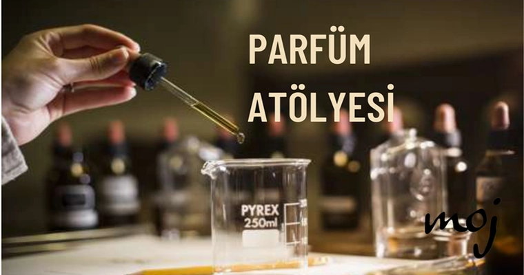 Sevgiliyle Özel İmza Parfüm I Workshop