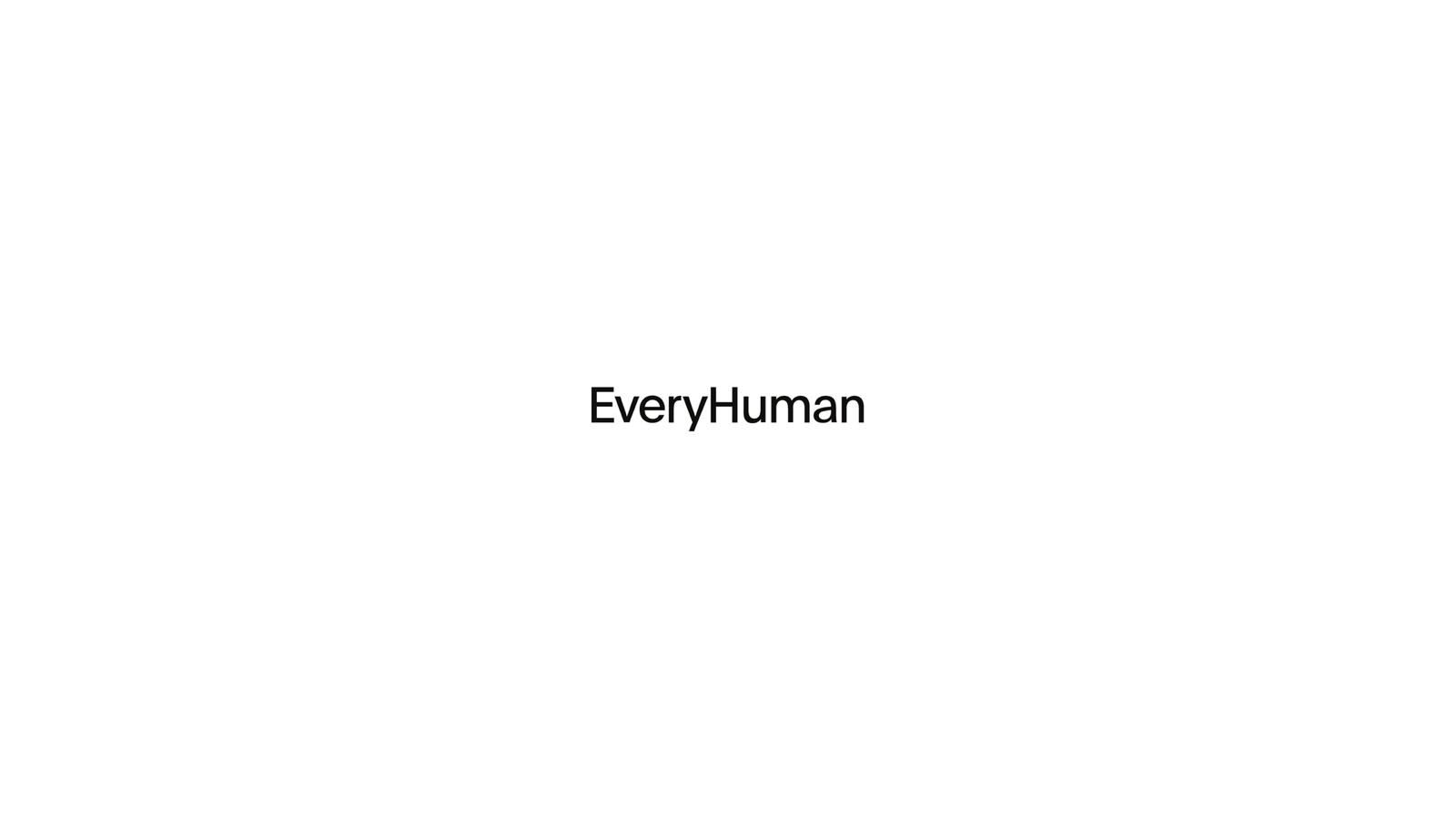 EveryHuman I Workshop