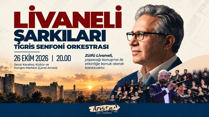 Livaneli Şarkıları & Tigris Senfoni Orkestrası | Diyarbakır