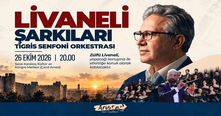 Livaneli Şarkıları & Tigris Senfoni Orkestrası | Diyarbakır