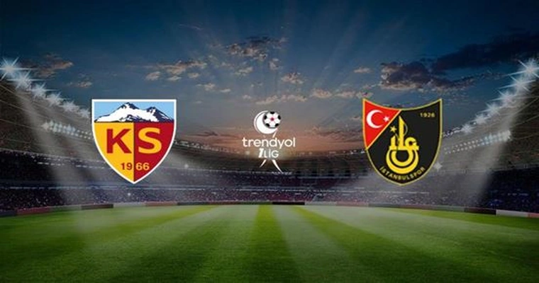 Metro Holding Kayserispor - İstanbulspor A.Ş