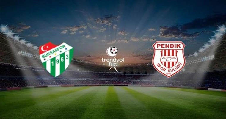 Bursaspor - O.Y. Pendikspor Futbol A.Ş.