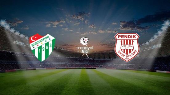 Bursaspor - O.Y. Pendikspor Futbol A.Ş.