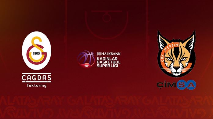 Galatasaray Çağdaş Faktoring - Çimsa ÇBK Mersin