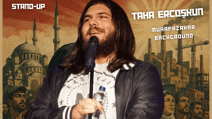 Taha Ercoşkun - Stand-up afişi