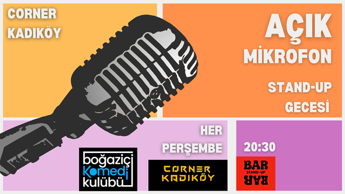Açık Mikrofon Stand-up Gecesi
