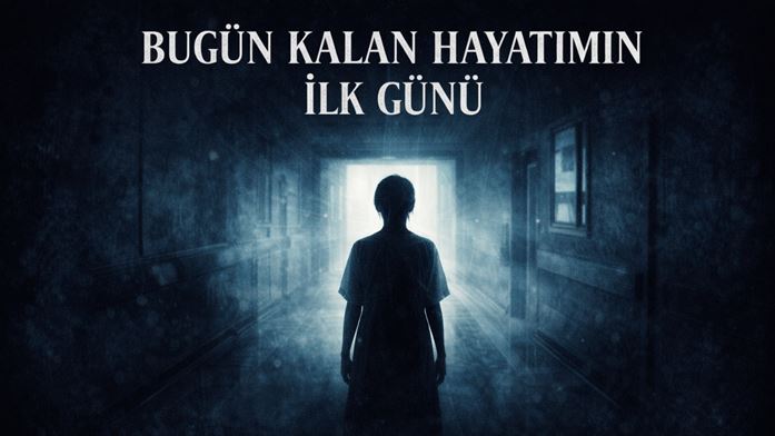 Bugün Kalan Hayatımın İlk Günü