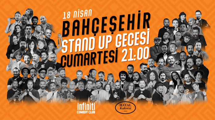 Bahçeşehir Stand up Gecesi Hayal Kahvesi