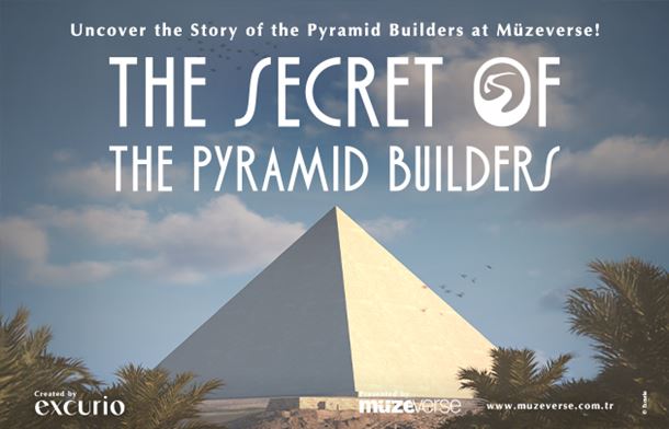 15 Nisan | Piramitlerin Gizemi: Ustaların Antik Sırları