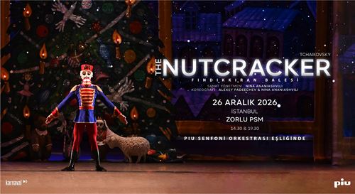 The Nutcracker (Fındıkkıran Balesi) – State Ballet of Georgia