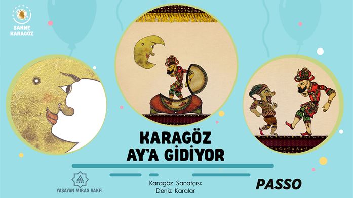 Karagöz Ay’a Gidiyor