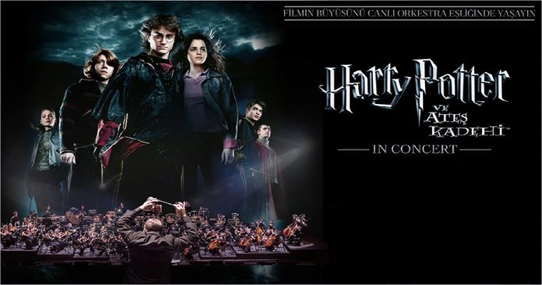 Harry Potter ve Ateş Kadehi™ In Concert | İstanbul