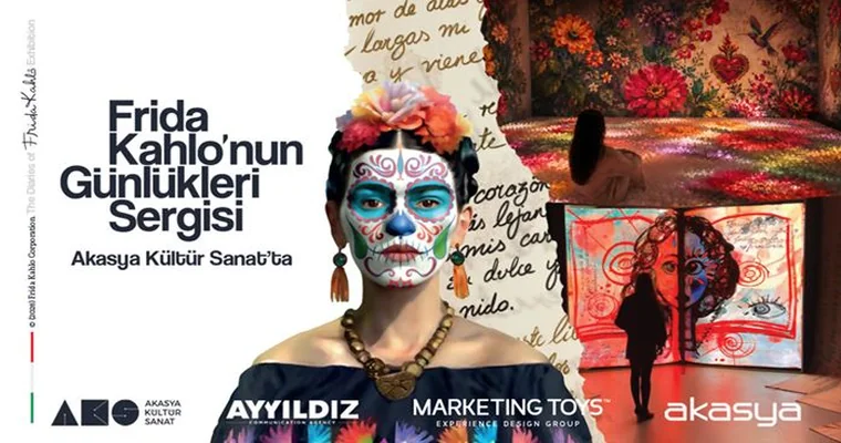 Frida Kahlo'nun Günlükleri Sergisi