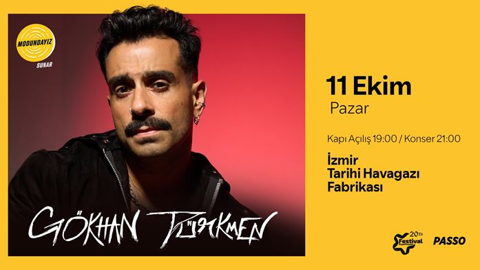 Gökhan Türkmen afişi